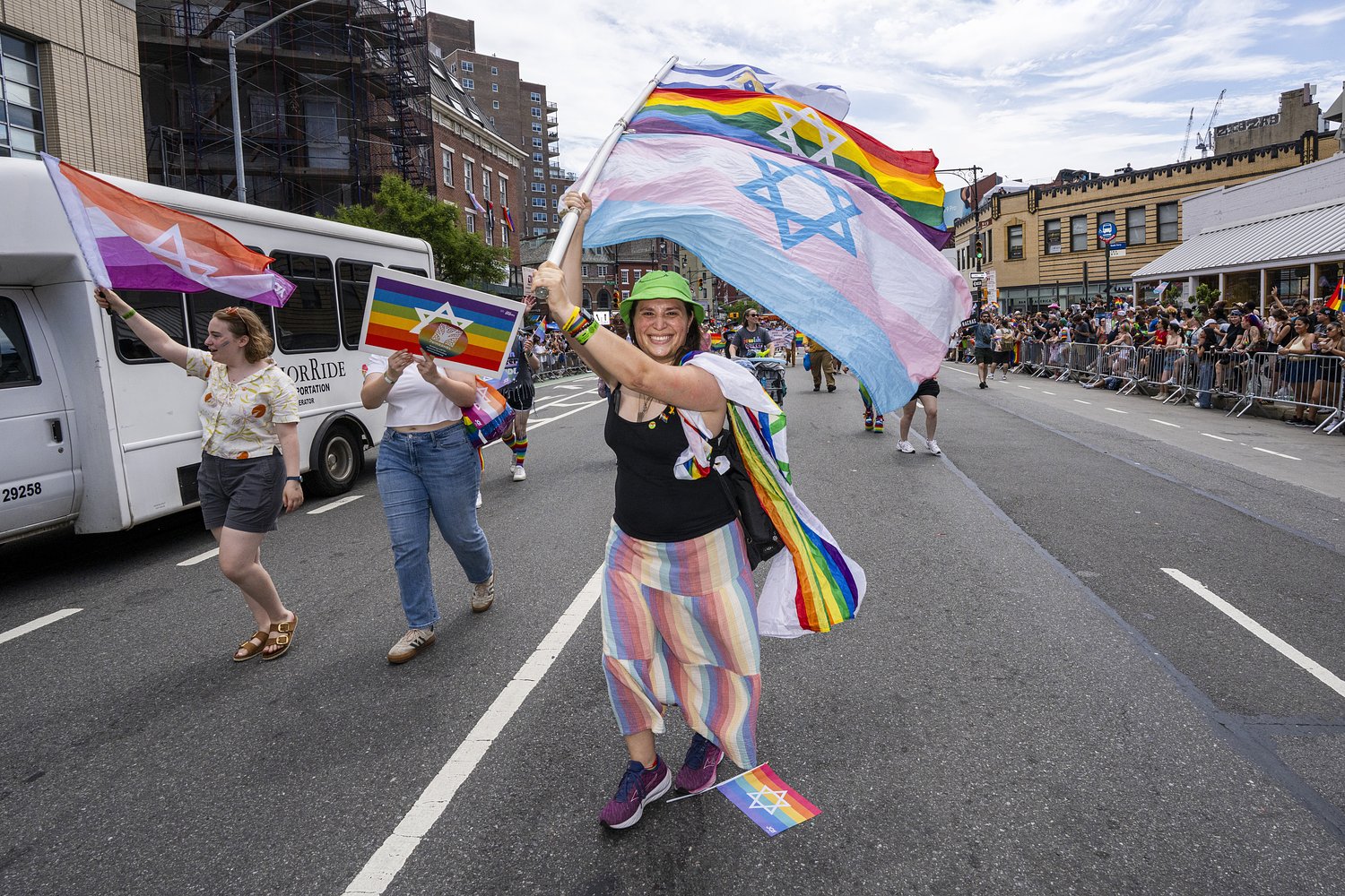 Jewish ‘surge’ post-Oct. 7 slowing for marginalized groups