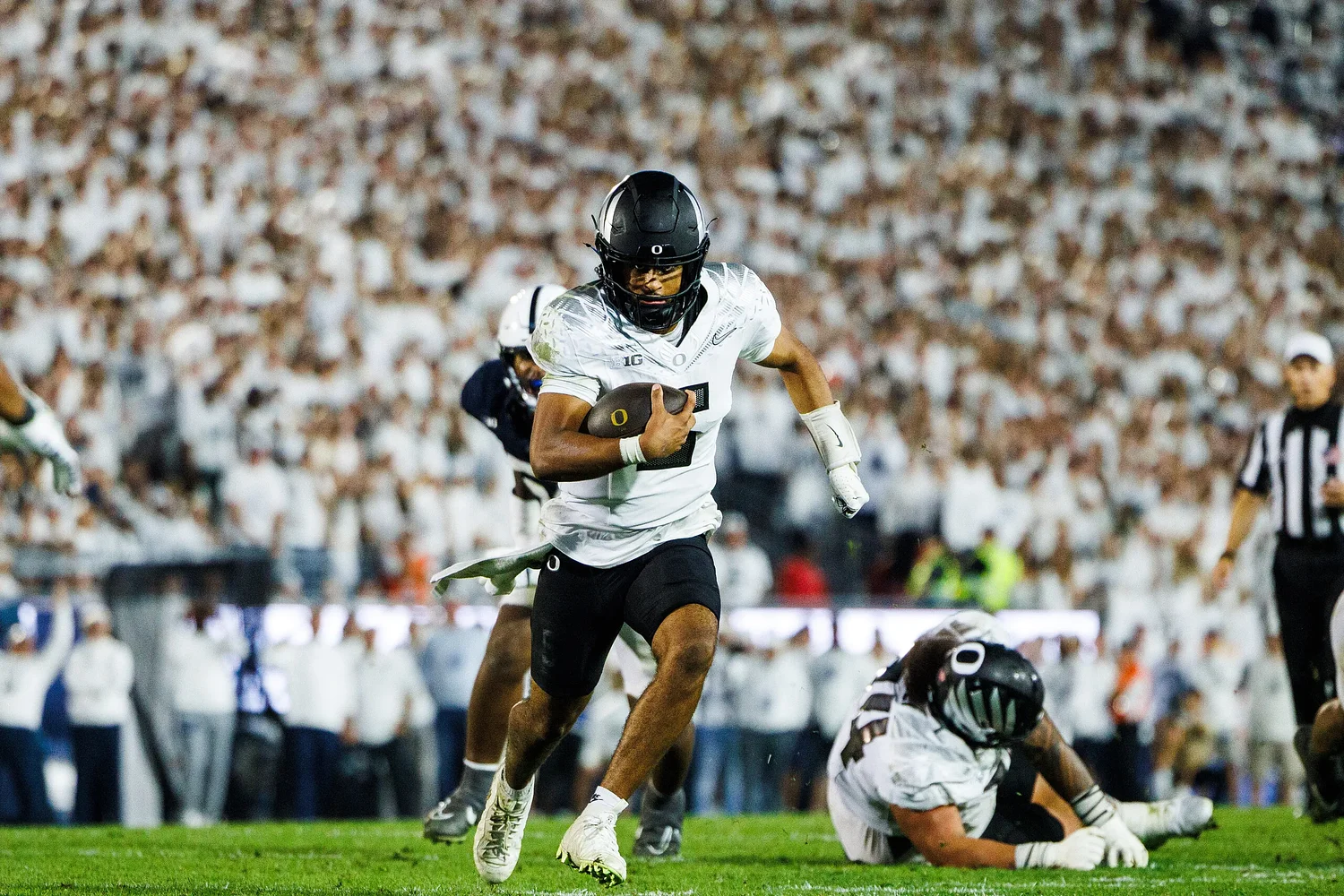 A Heisman-like performance in Happy Valley