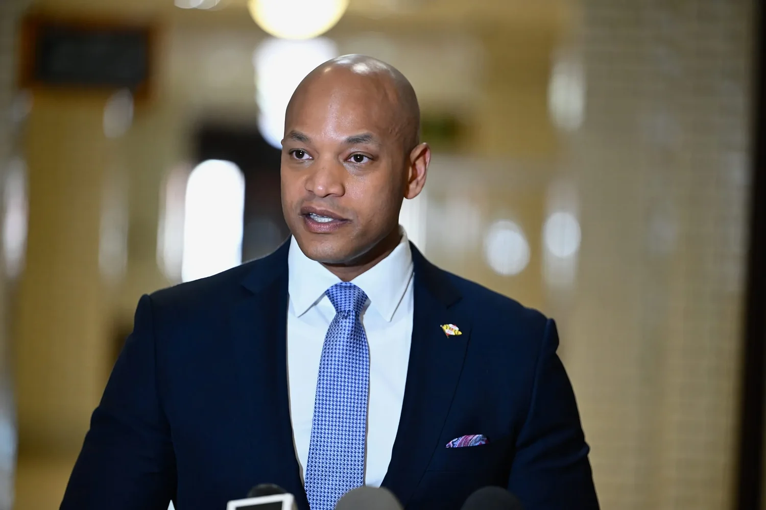 Gov. Wes Moore provides update on budget negotiations as deadline draws near