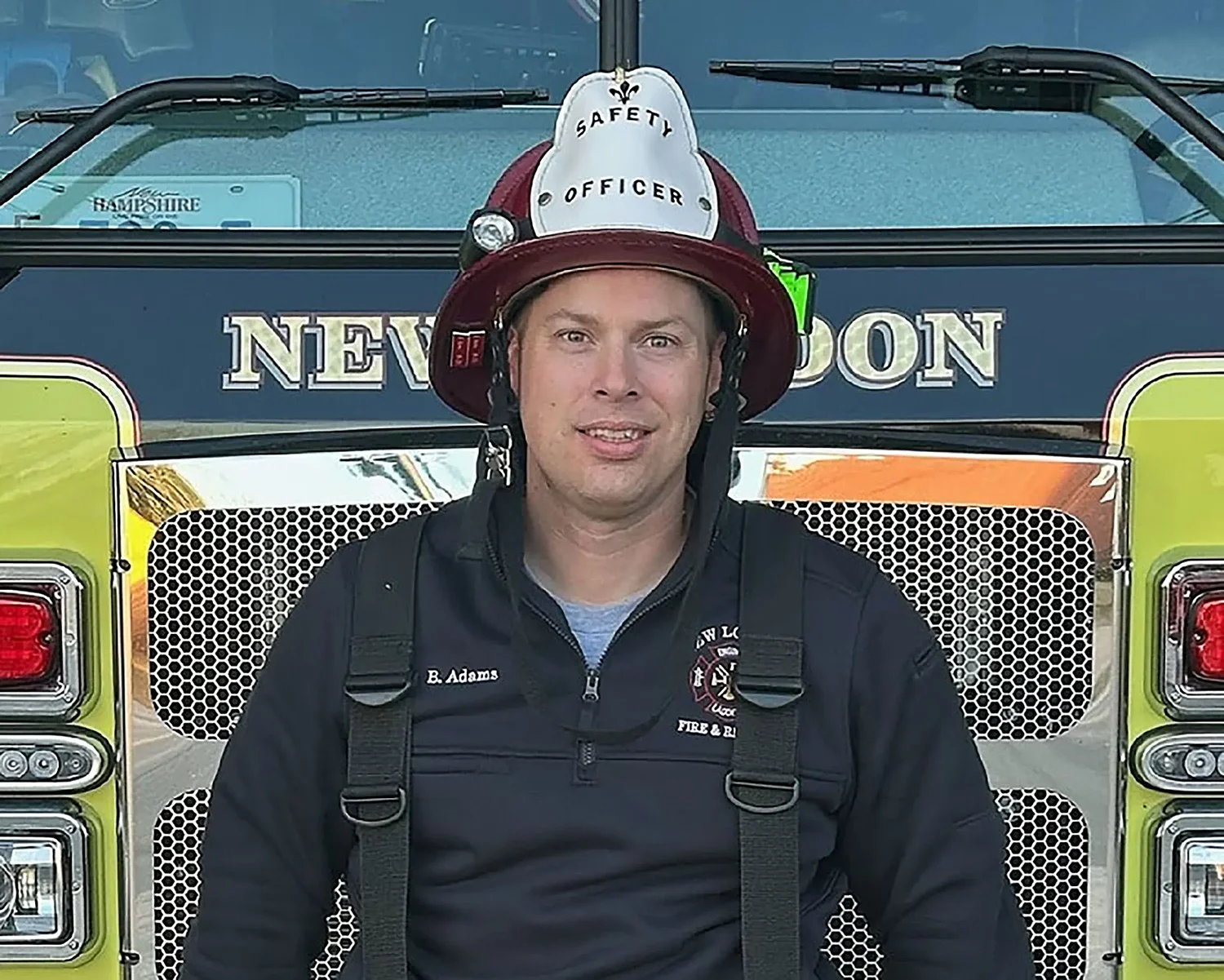 New London appoints acting fire chief