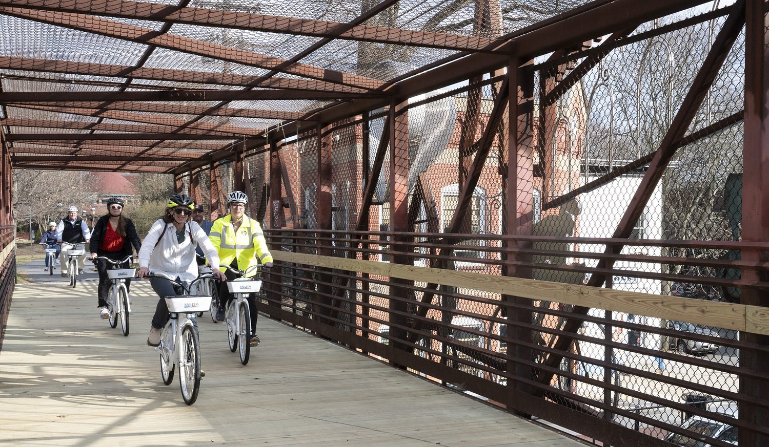 Northampton marks $1.5M ValleyBike boost with '413 Day' ride