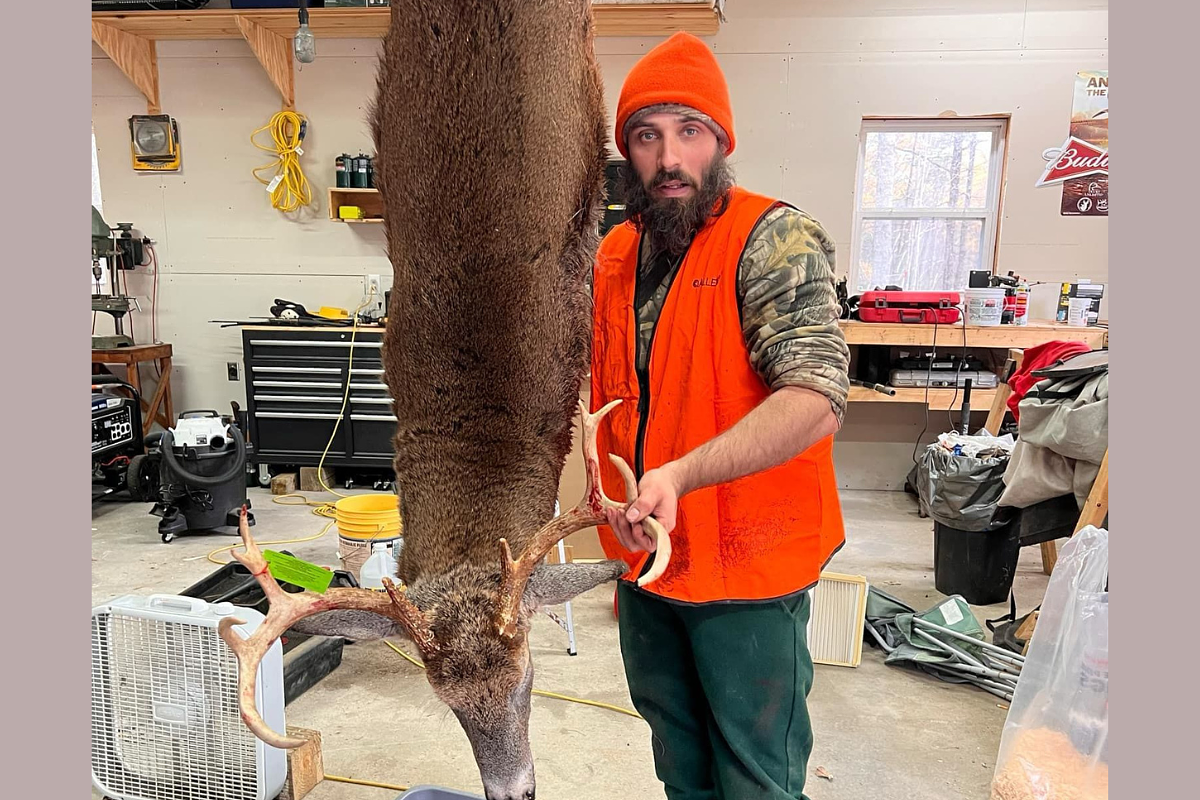 This hunt didn’t go quite how he planned it