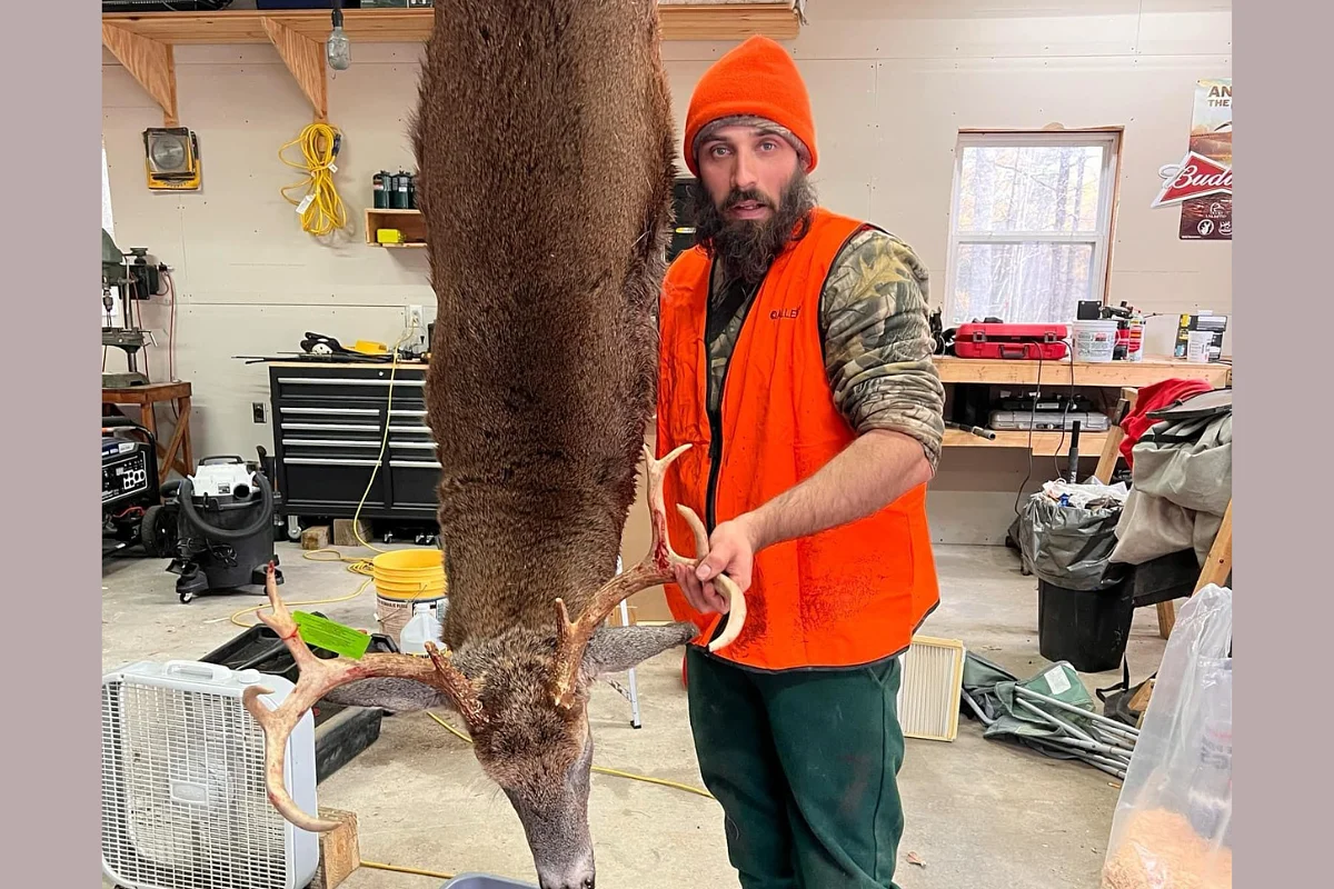 This hunt didn’t go quite how he planned it