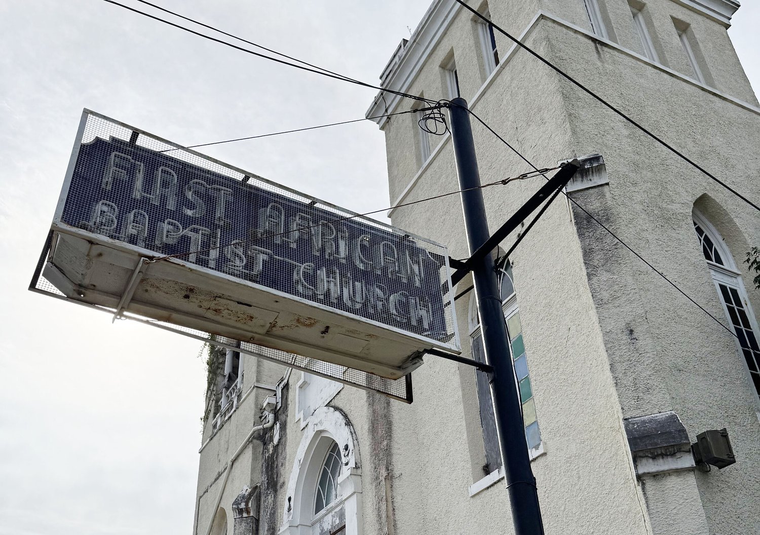 Storied First African Baptist Church’s future in peril