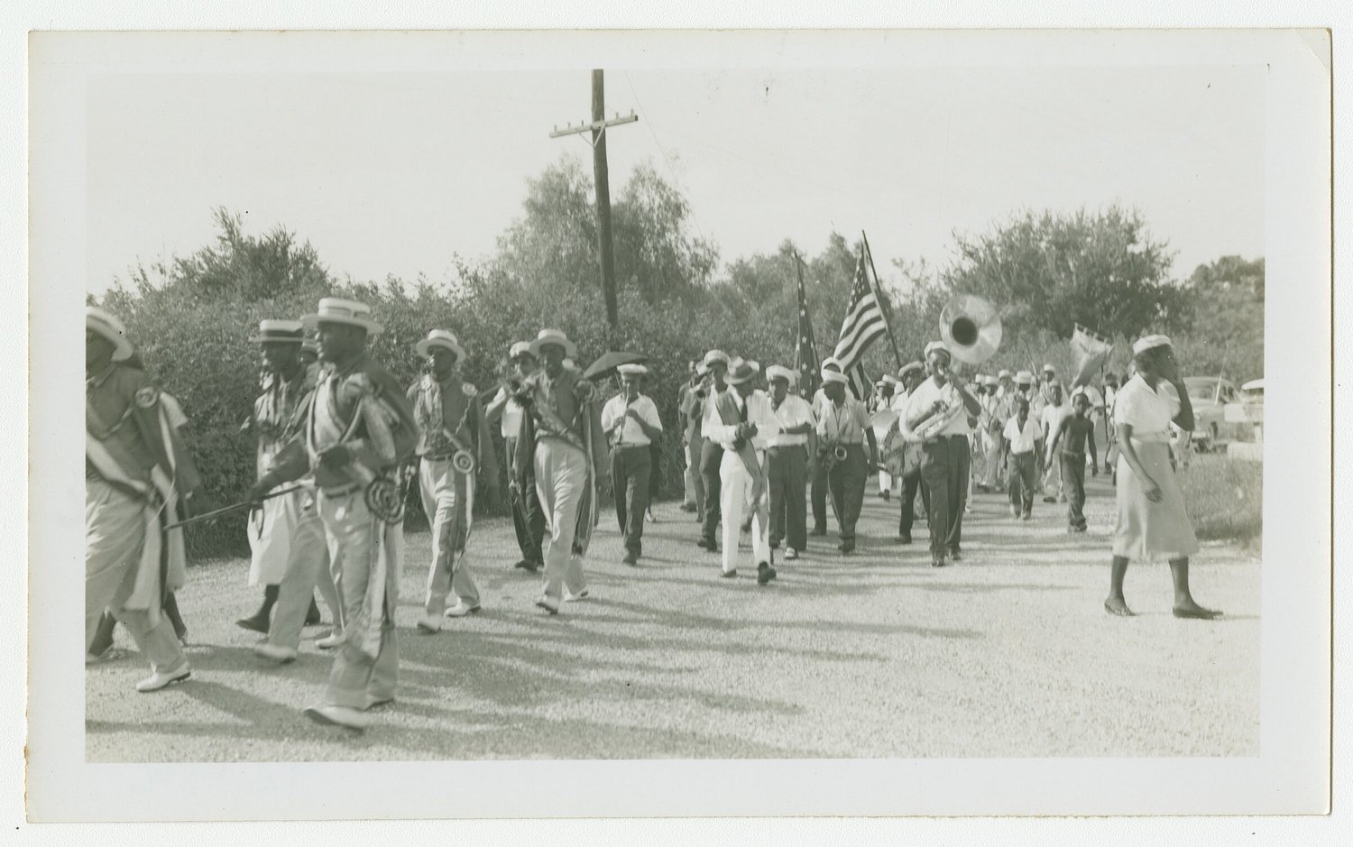 Since 1998, Nine Times parades on Sunday before Thanksgiving