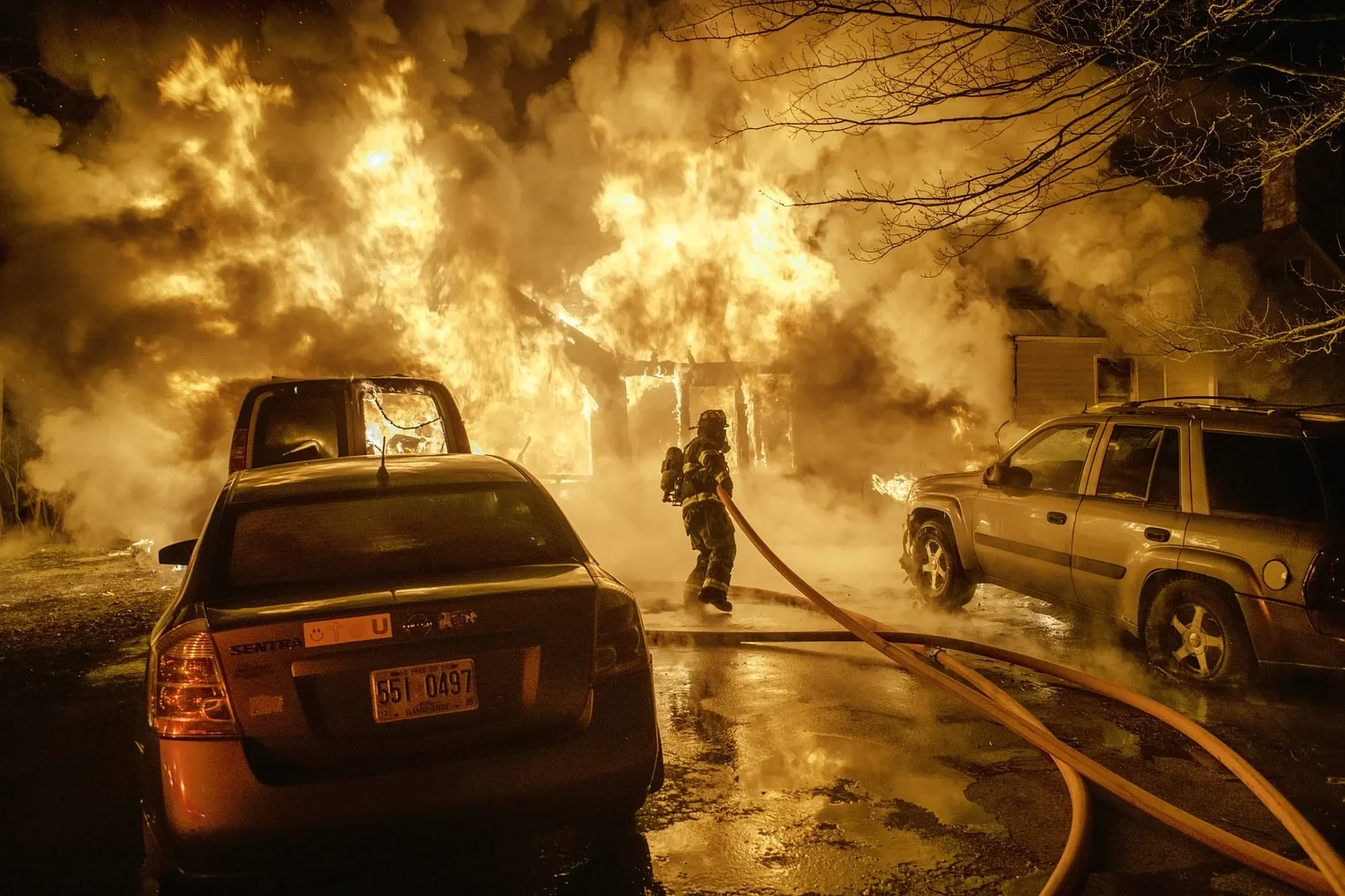 ‘I don’t know what I’m going to do’: One dead in Boscawen house fire