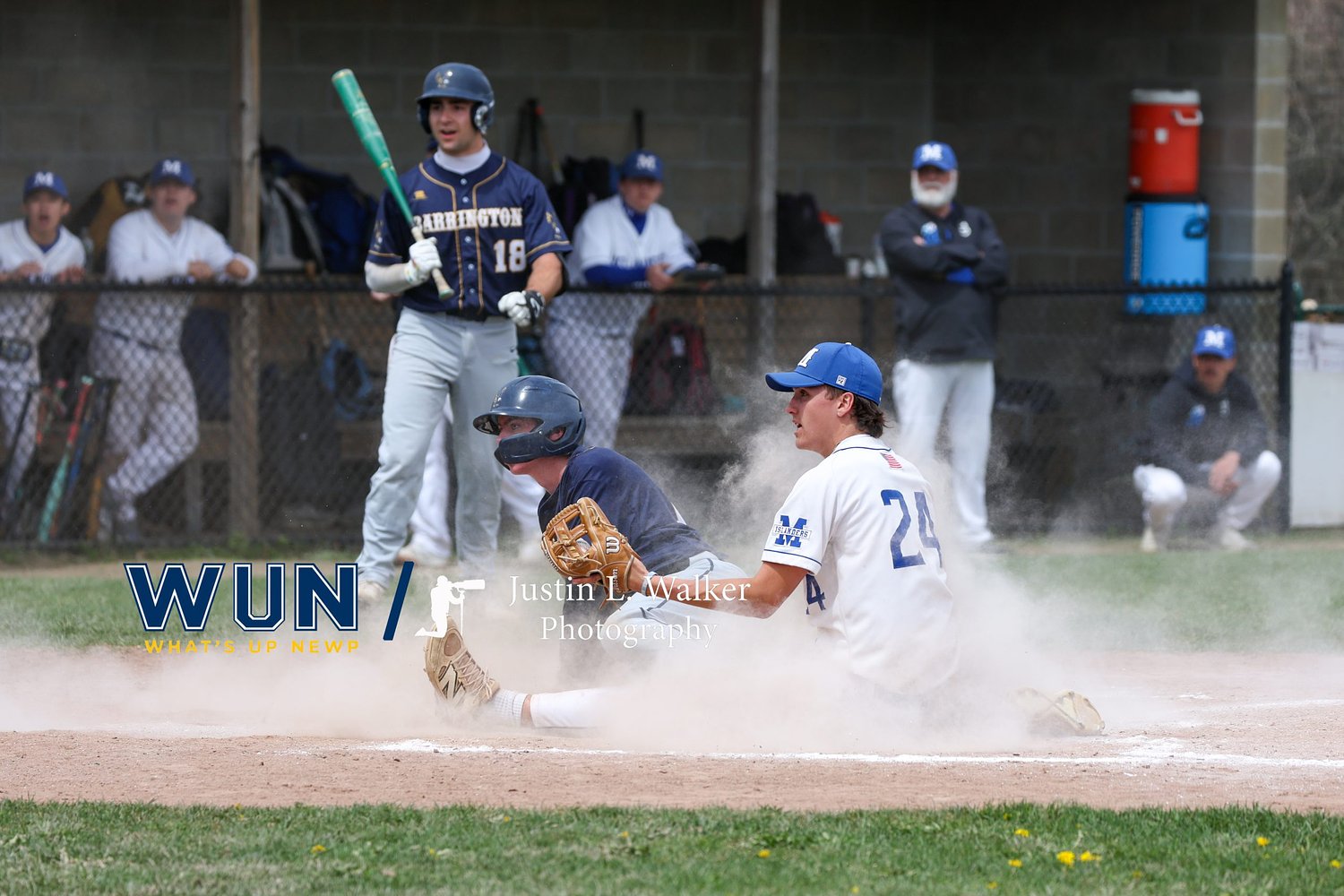 Middletown edges Barrington 10-9 on Lisella walk-off single