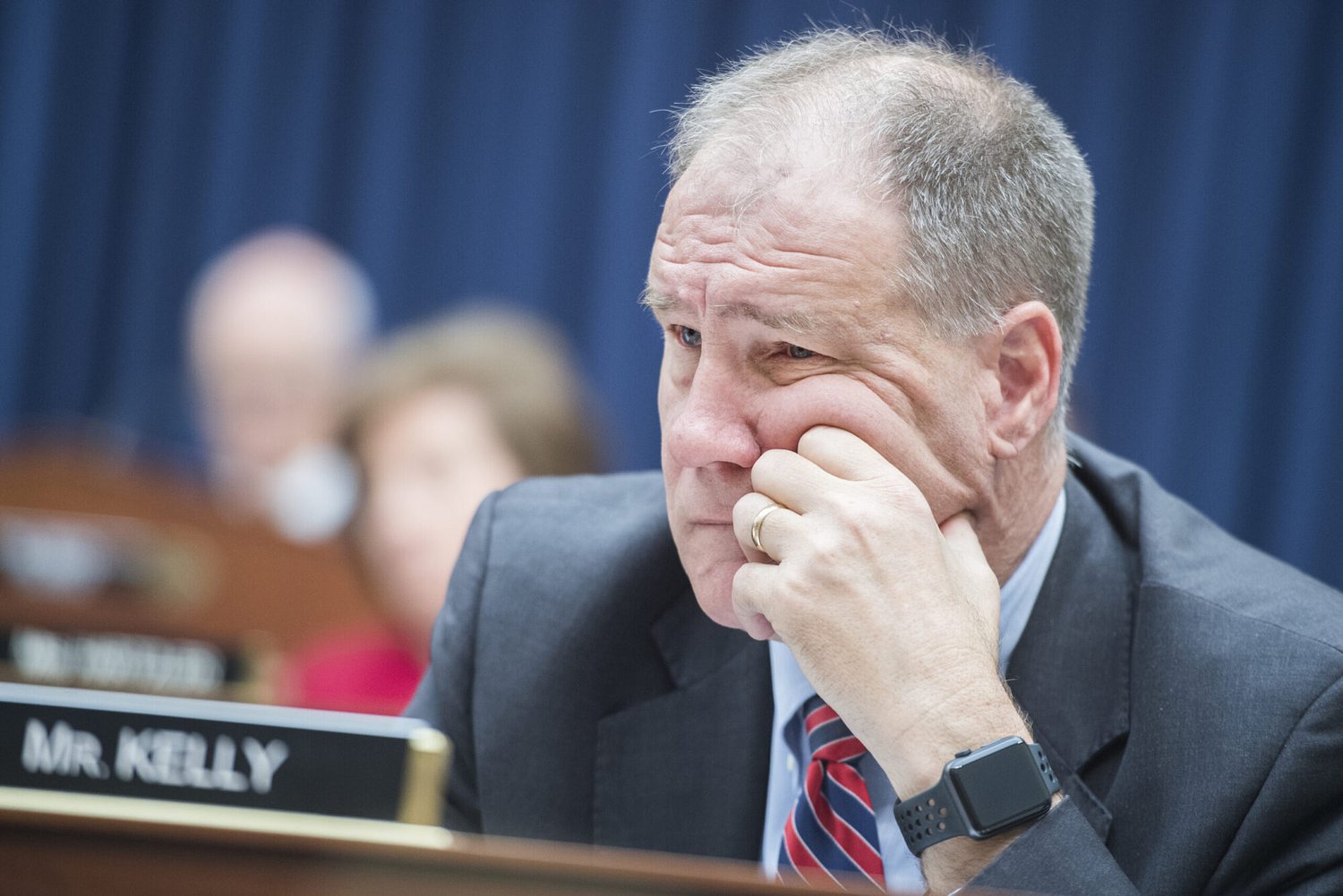 Republicans, including Rep. Trent Kelly, jockeying for top spot on House Armed Services