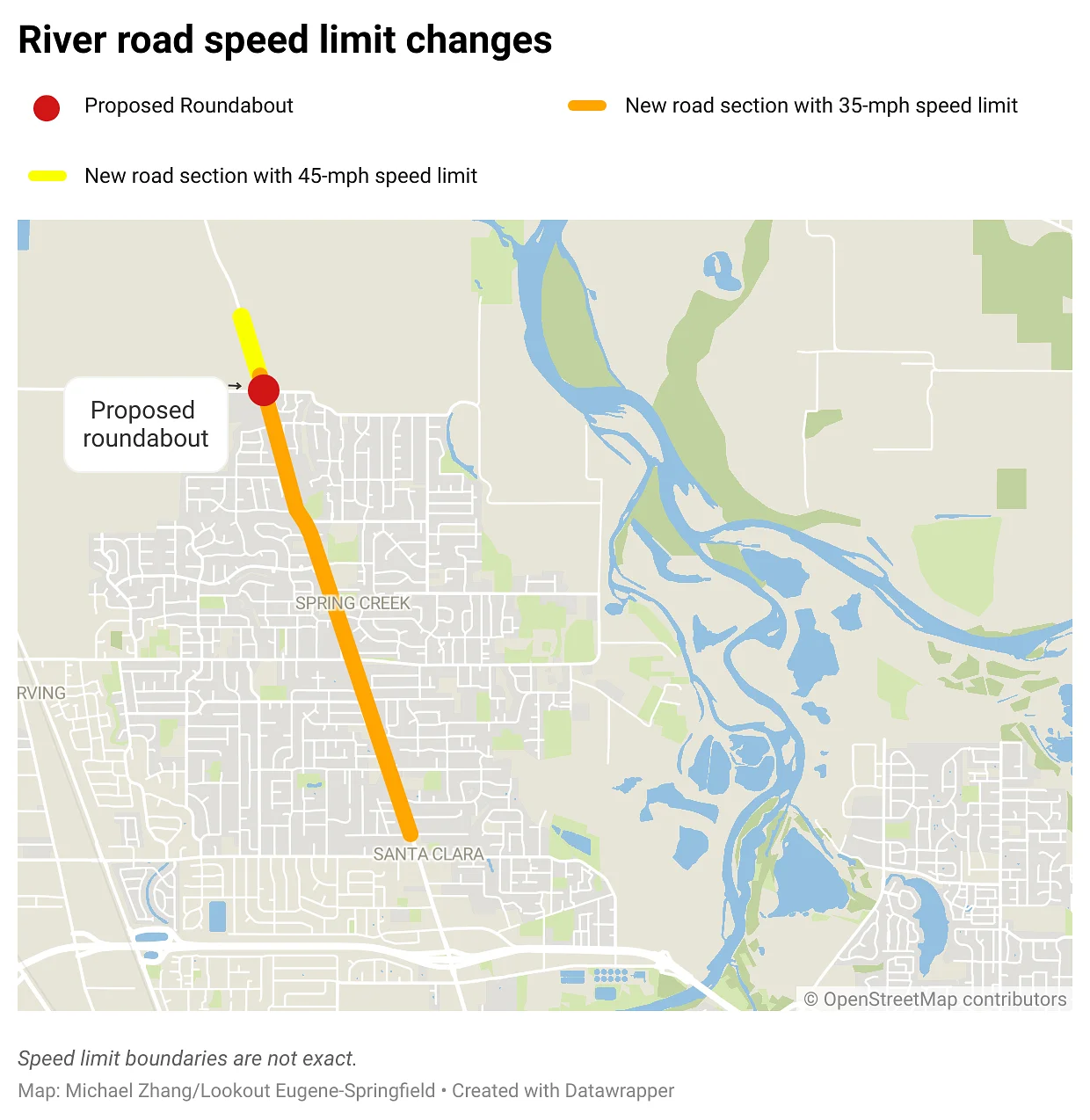 Officials agree to lower speed limit on River Road to 35 mph