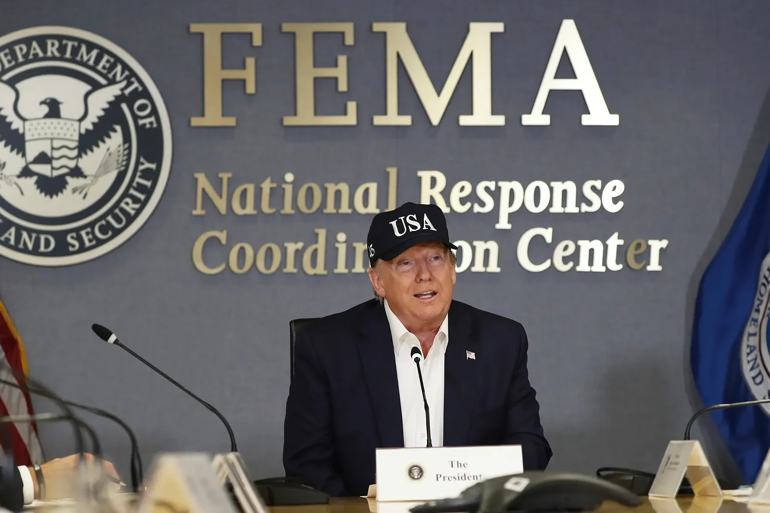 Trump’s Katrina Is Coming