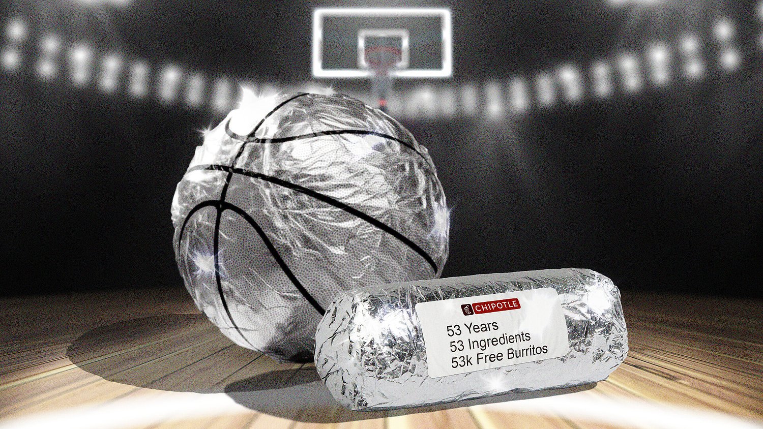 Chipotle is giving away 53,000 burritos immediately after NBA final: How to get yours