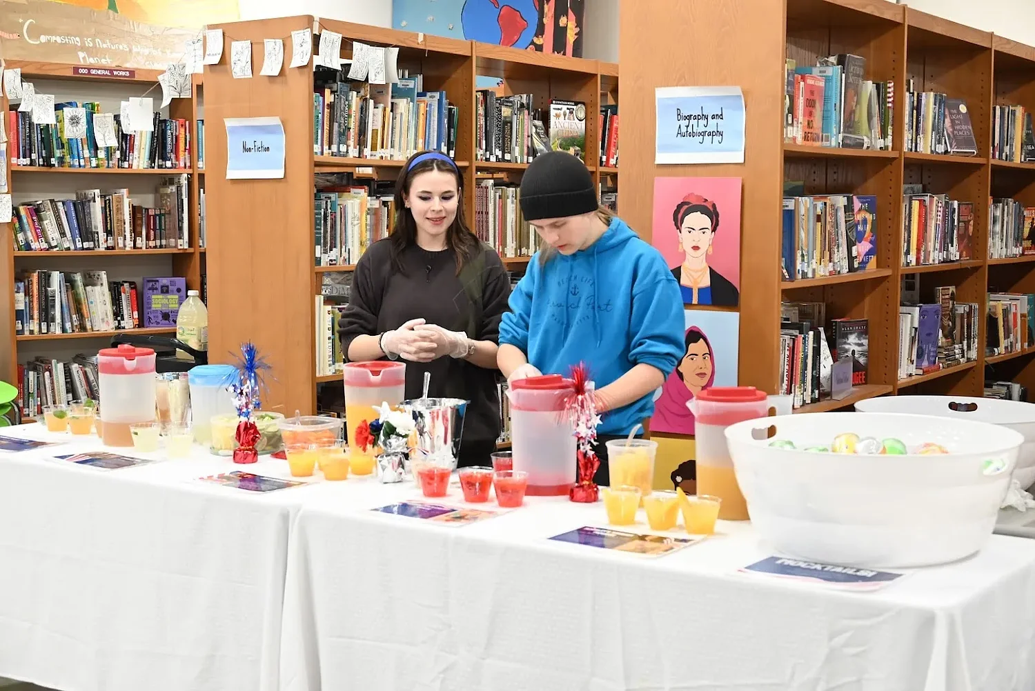 Sipping on the past: Mohawk Trail history teachers win big at Civics Trivia Night