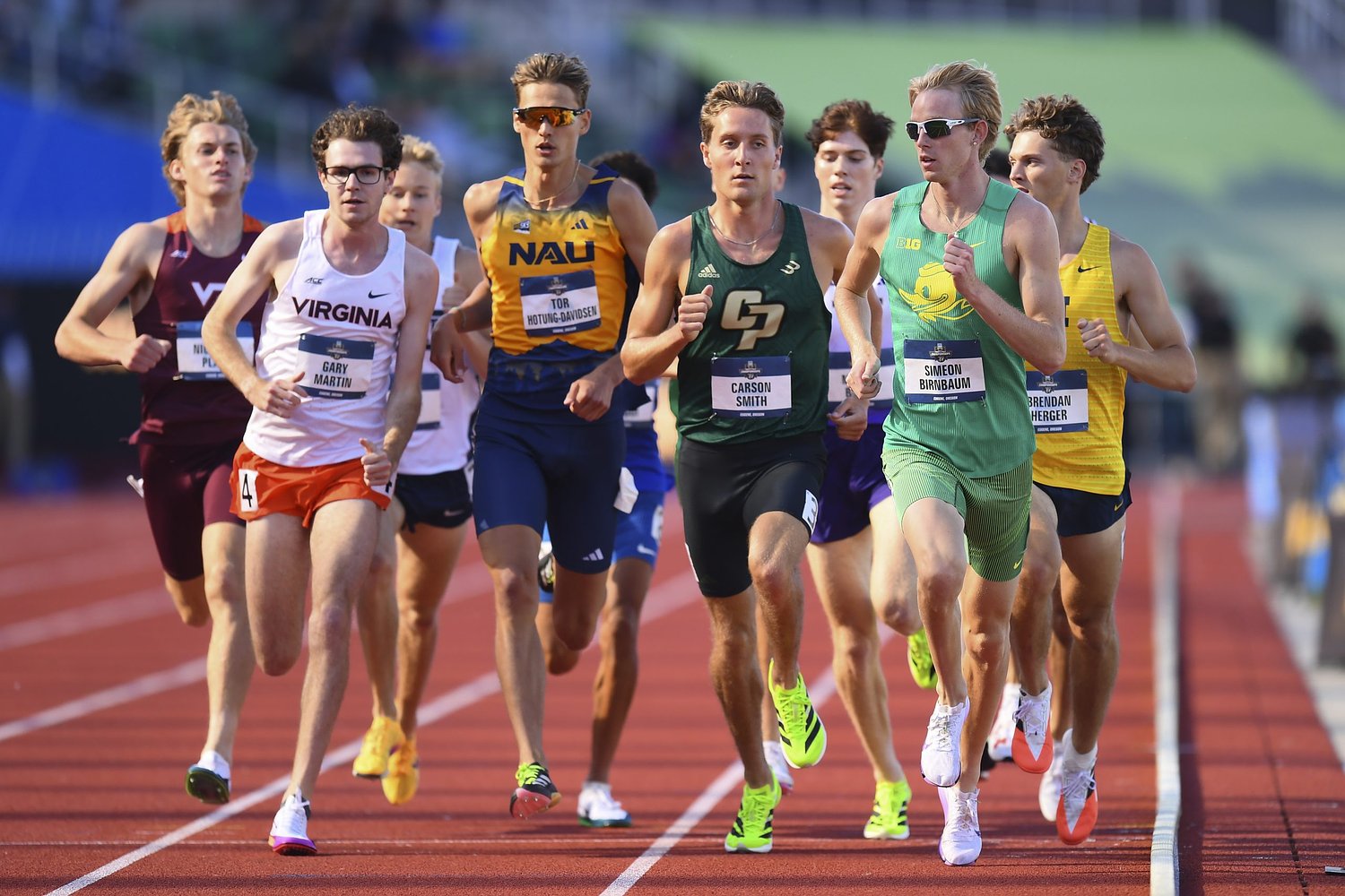 ‘I see myself winning the final’: Birnbaum leads Ducks qualifiers at NCAA championships 