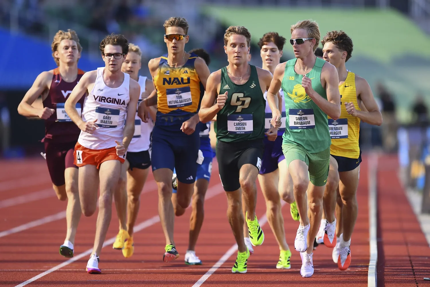 ‘I see myself winning the final’: Birnbaum leads Ducks qualifiers at NCAA championships 