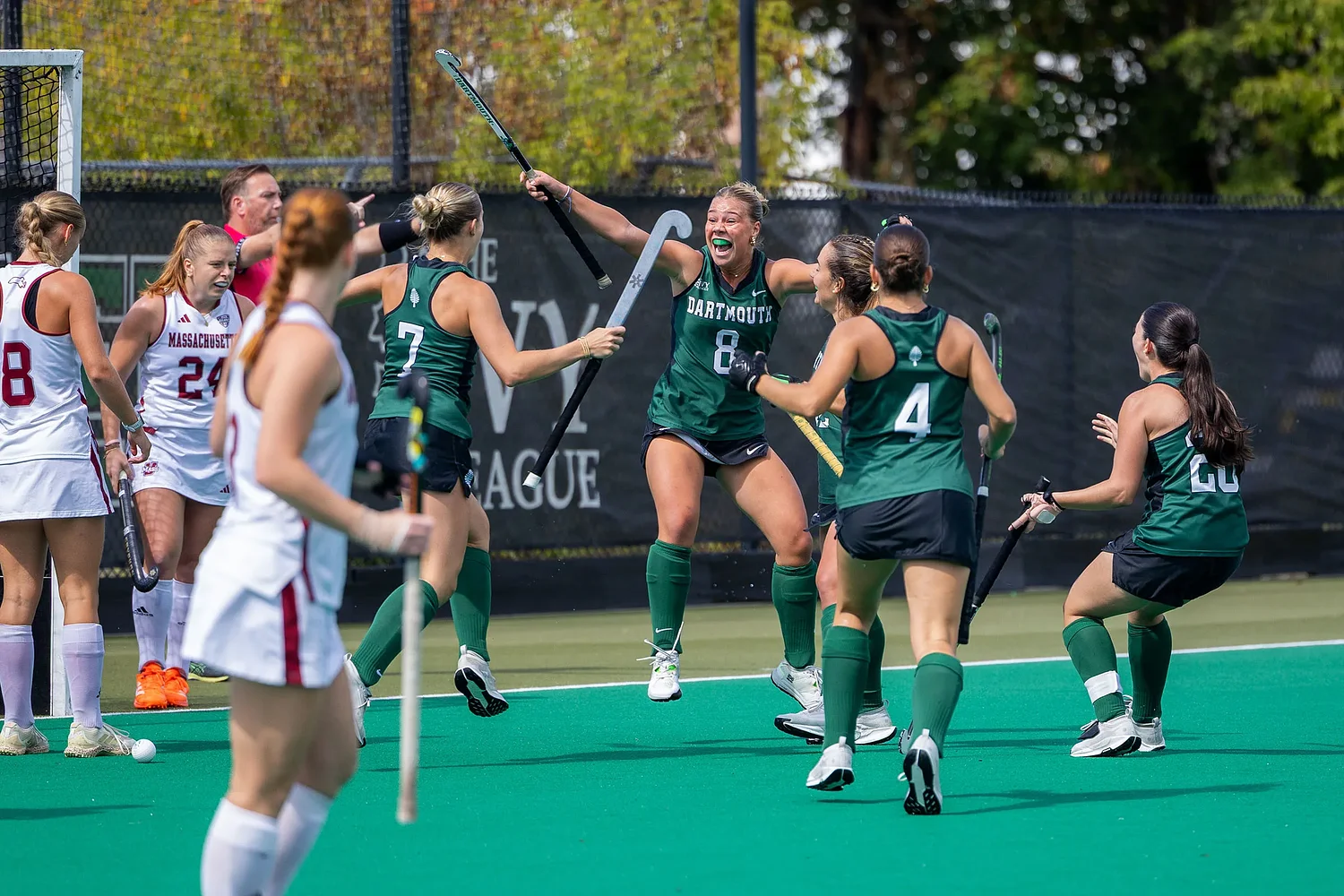 Dartmouth roundup: Big Green men’s tennis kicks off season by hosting invitational
