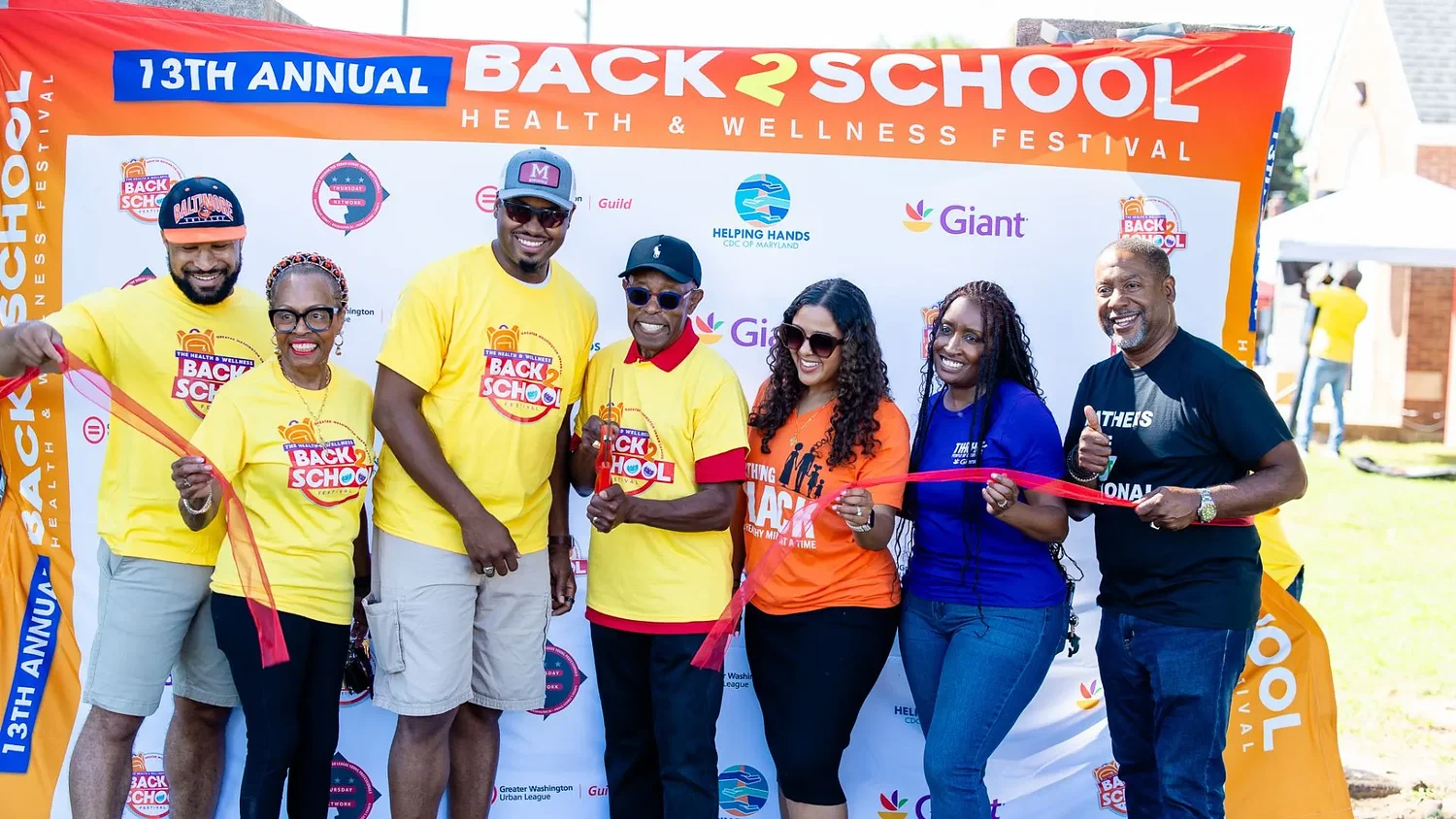 Greater Washington Urban League helps youth begin school year armed for success