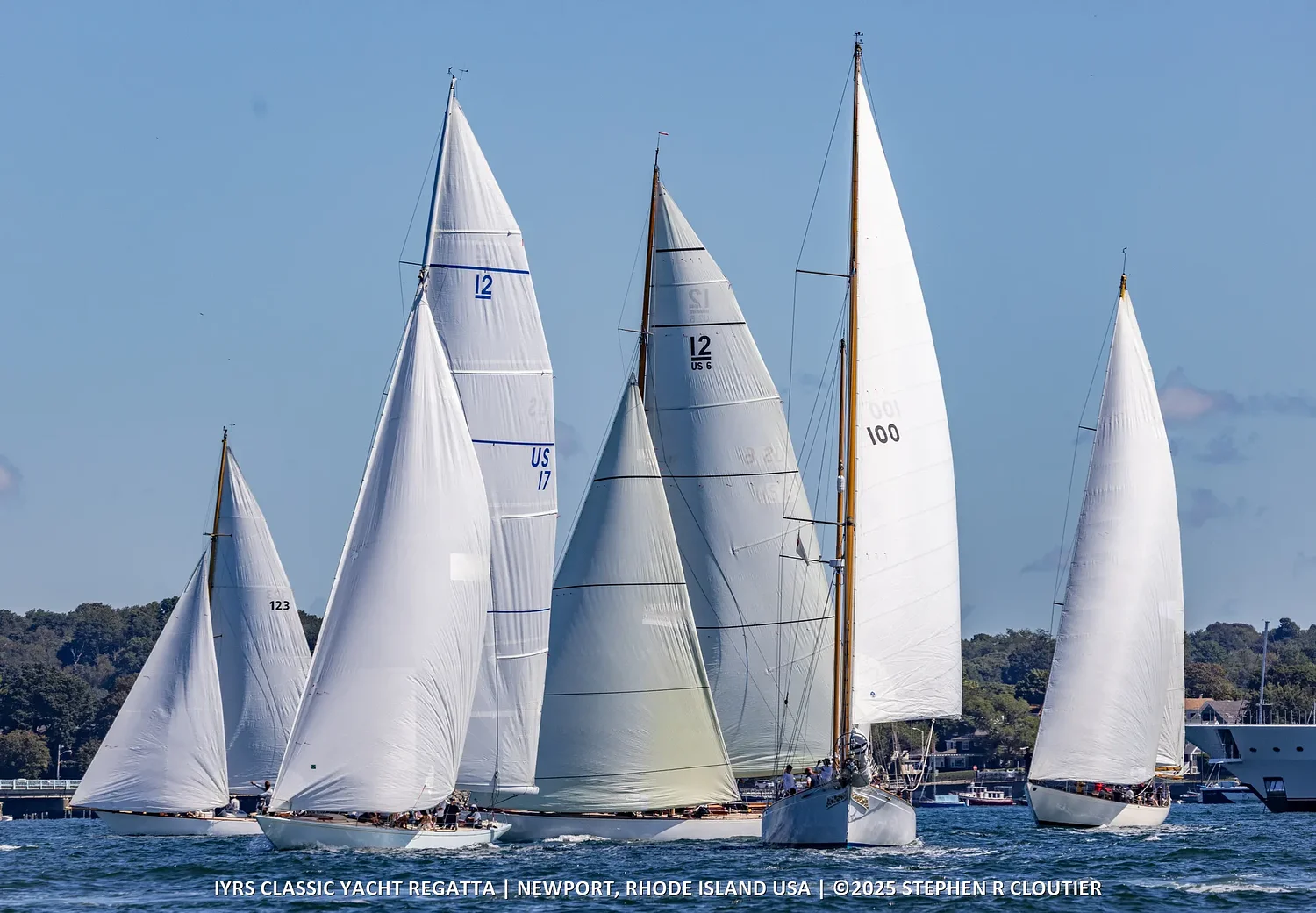 Classic Yacht Regatta draws over 200, raises funds for IYRS students