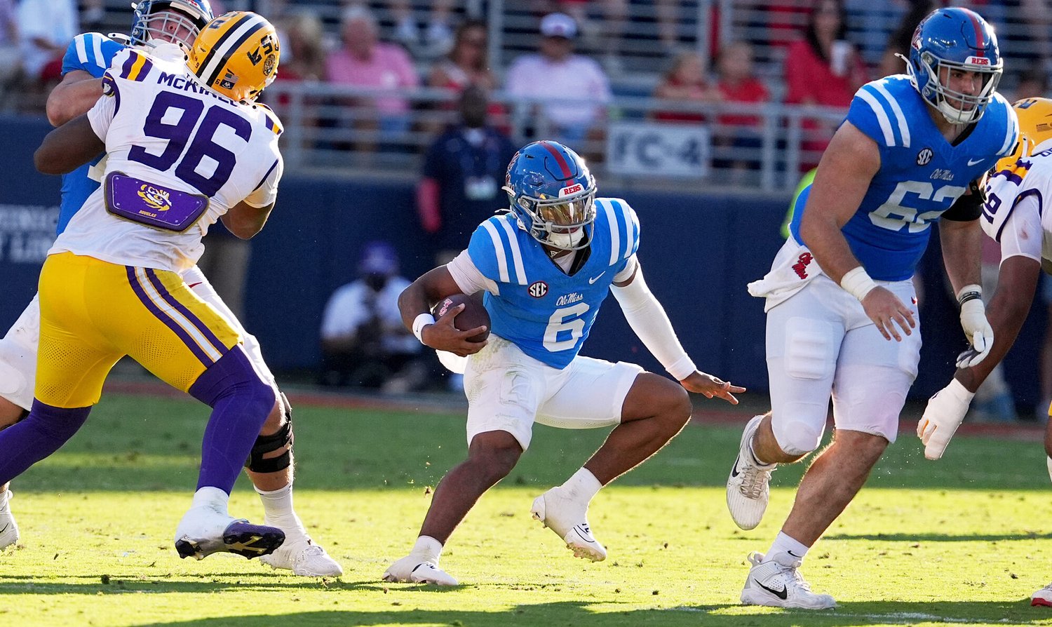For much of Saturday, it seemed like 2014 all over again in Mississippi