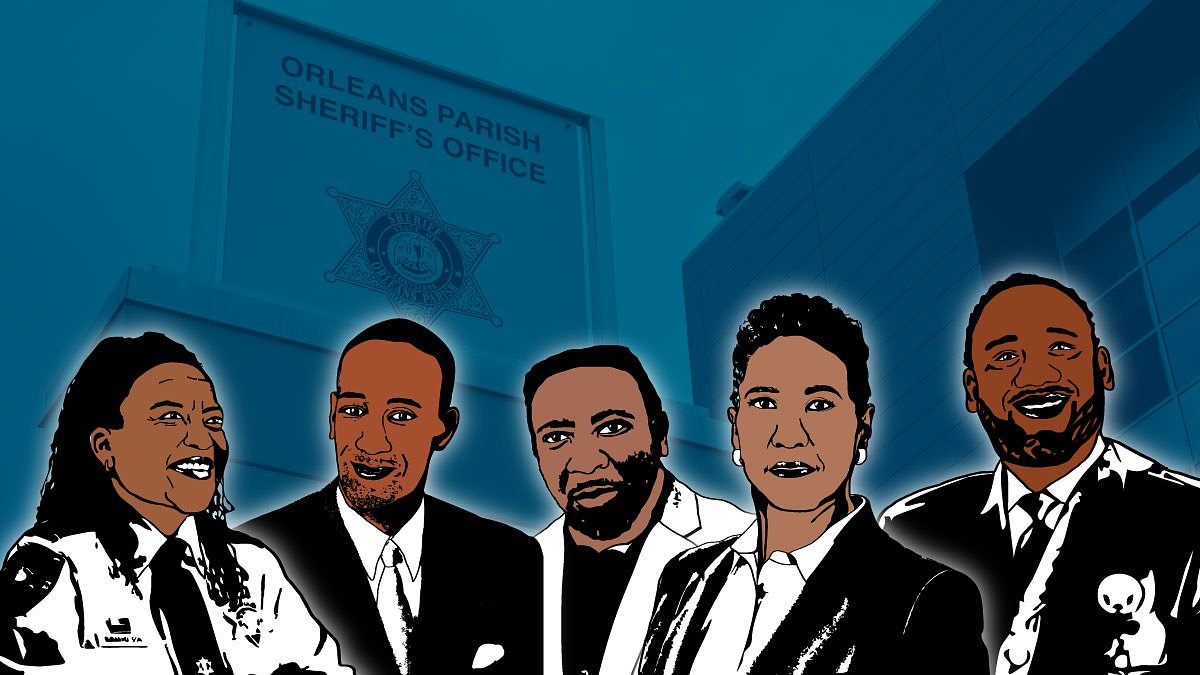 In a tumultuous year, five candidates challenge incumbent Susan Hutson in sheriff’s race