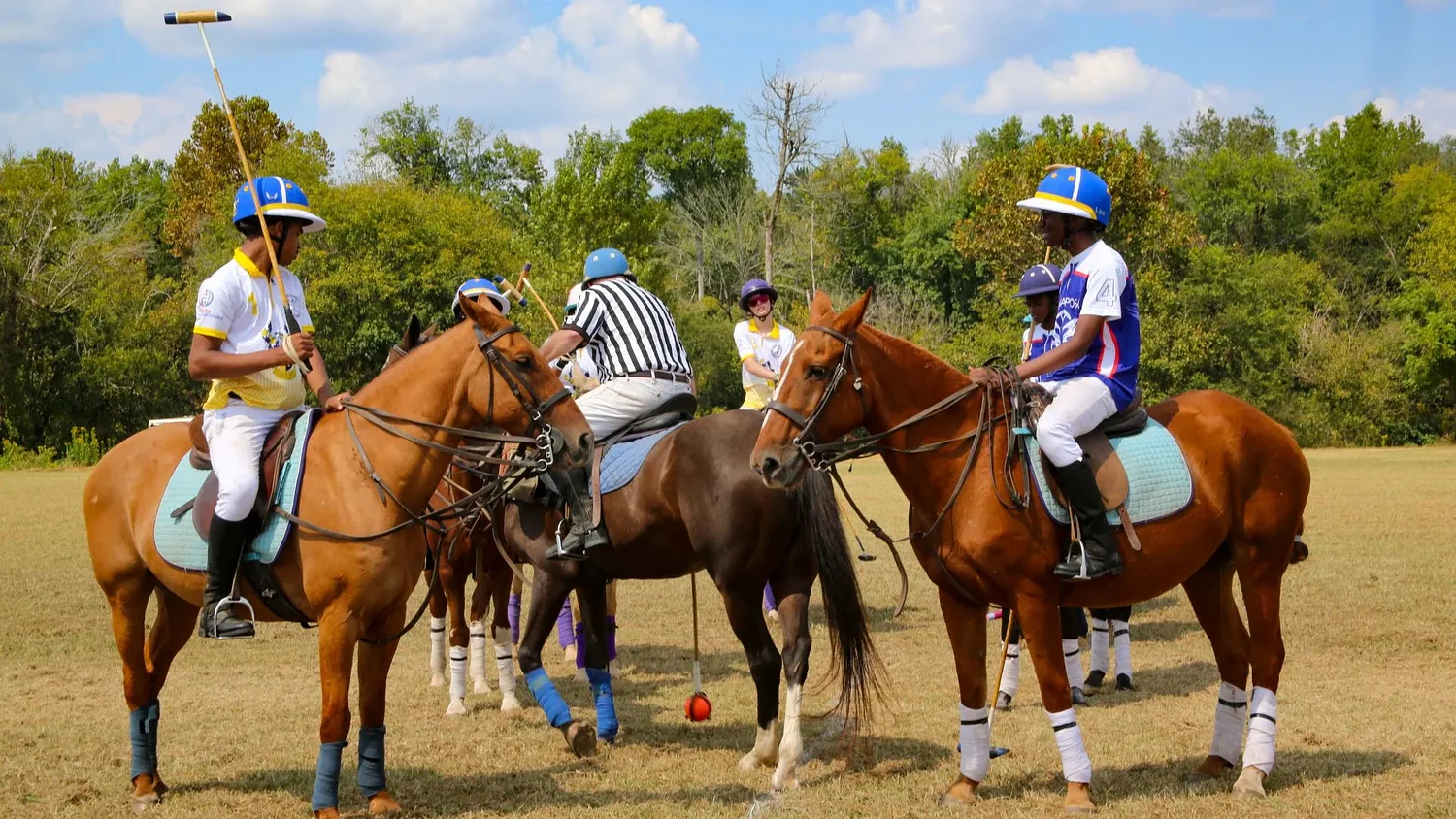 First all-Black high school polo team makes competition debut