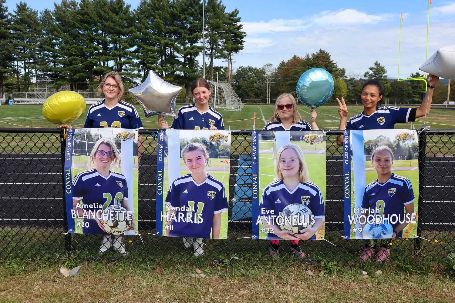 ConVal Unified Soccer Team Celebrates Senior Night with Victory