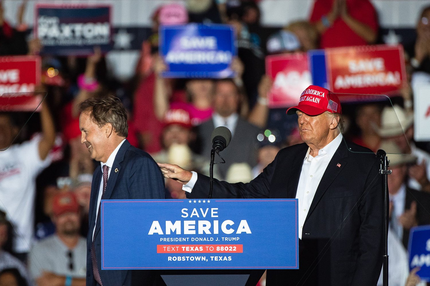 Trump endorses Ken Paxton in Senate GOP runoff
