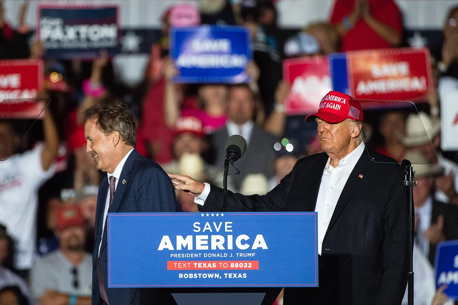 Trump endorses Ken Paxton in Senate GOP runoff