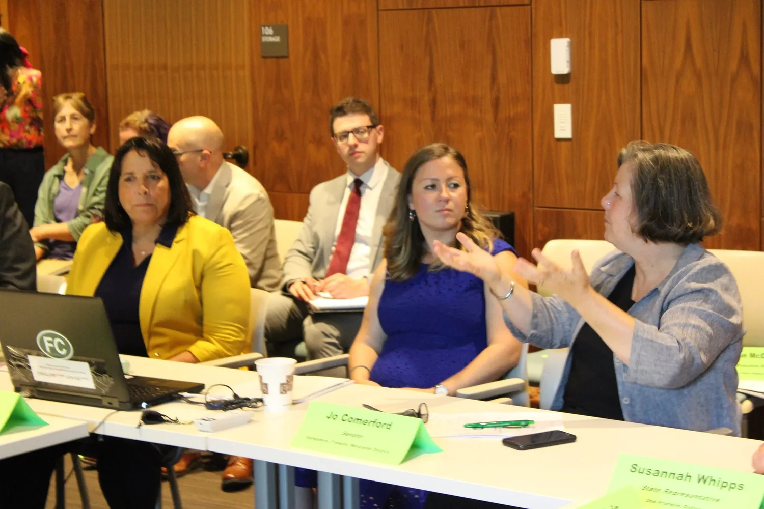 In Greenfield visit, lieutenant governor talks rural housing needs