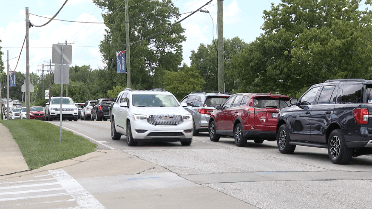 Outbound Magnolia Drive in Edgewood to close starting Monday