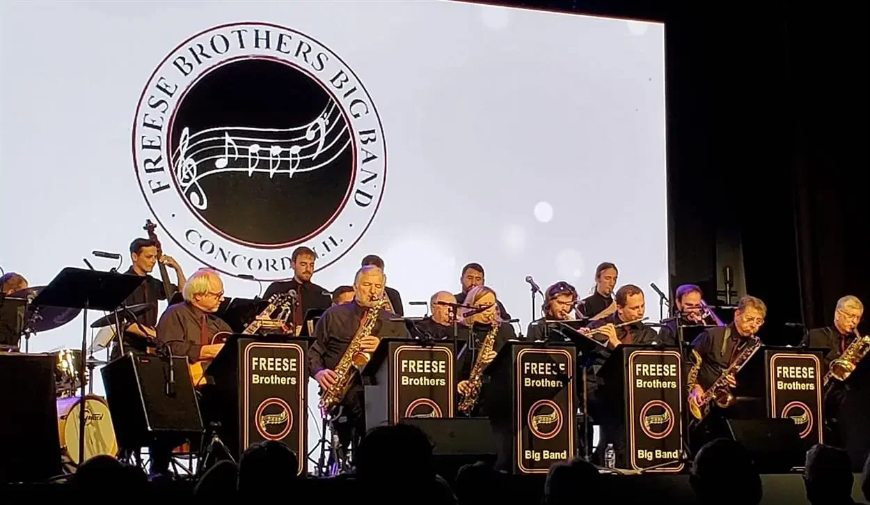 Dance contest and concert features Freese Brothers Big Band