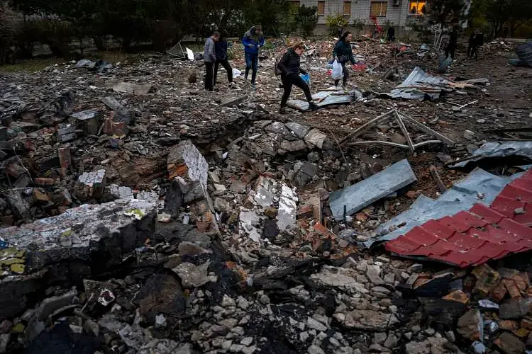 Guest columnist William Lambers: Ukraine’s war victims need our help