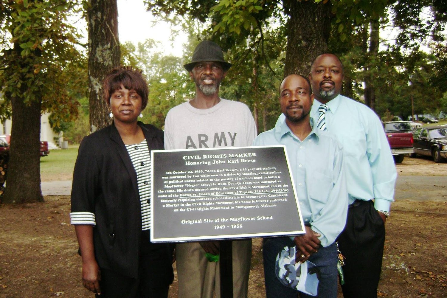 1955: White men kill John Earl Reese