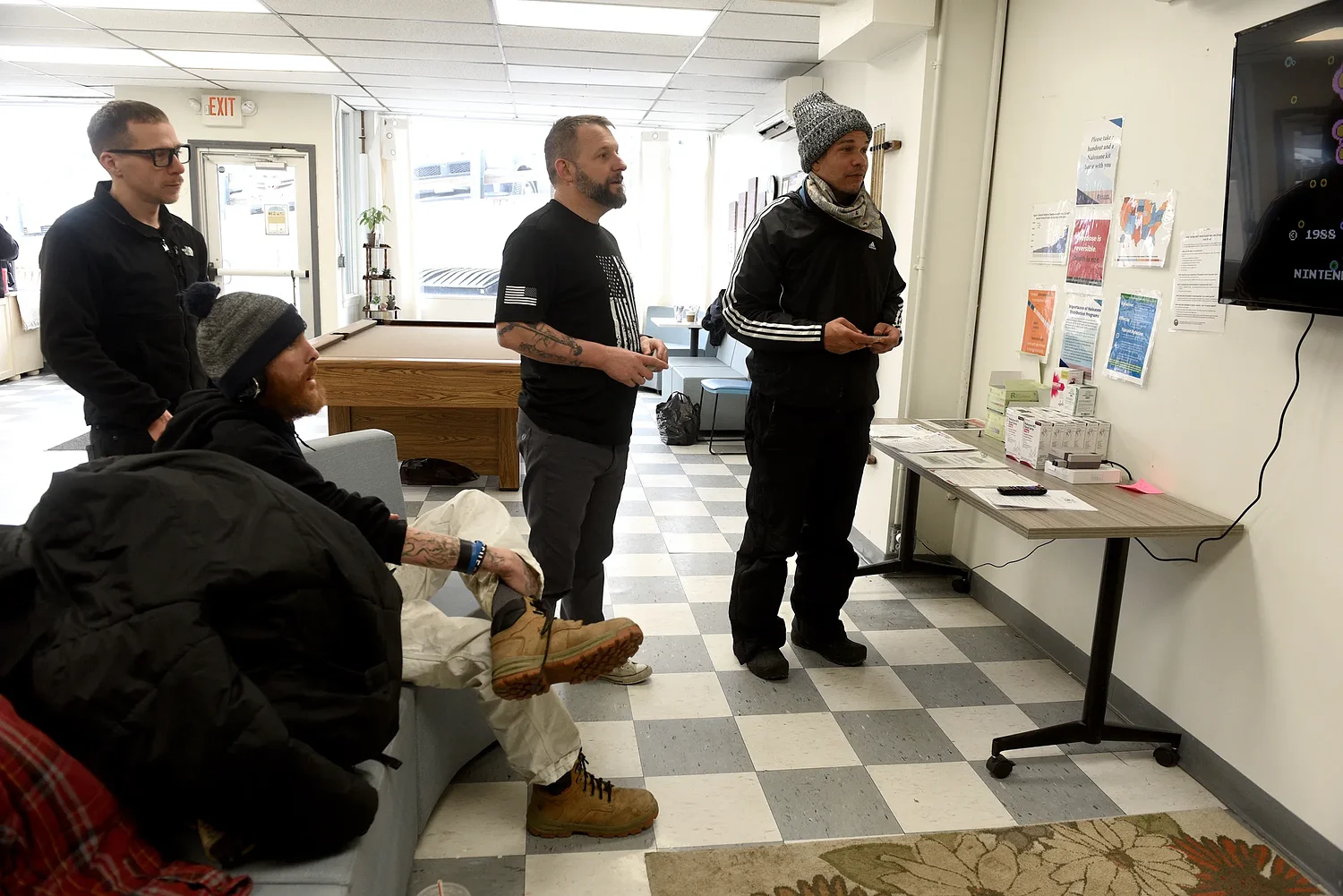 Upper Valley libraries and shelters open doors amid bitter cold