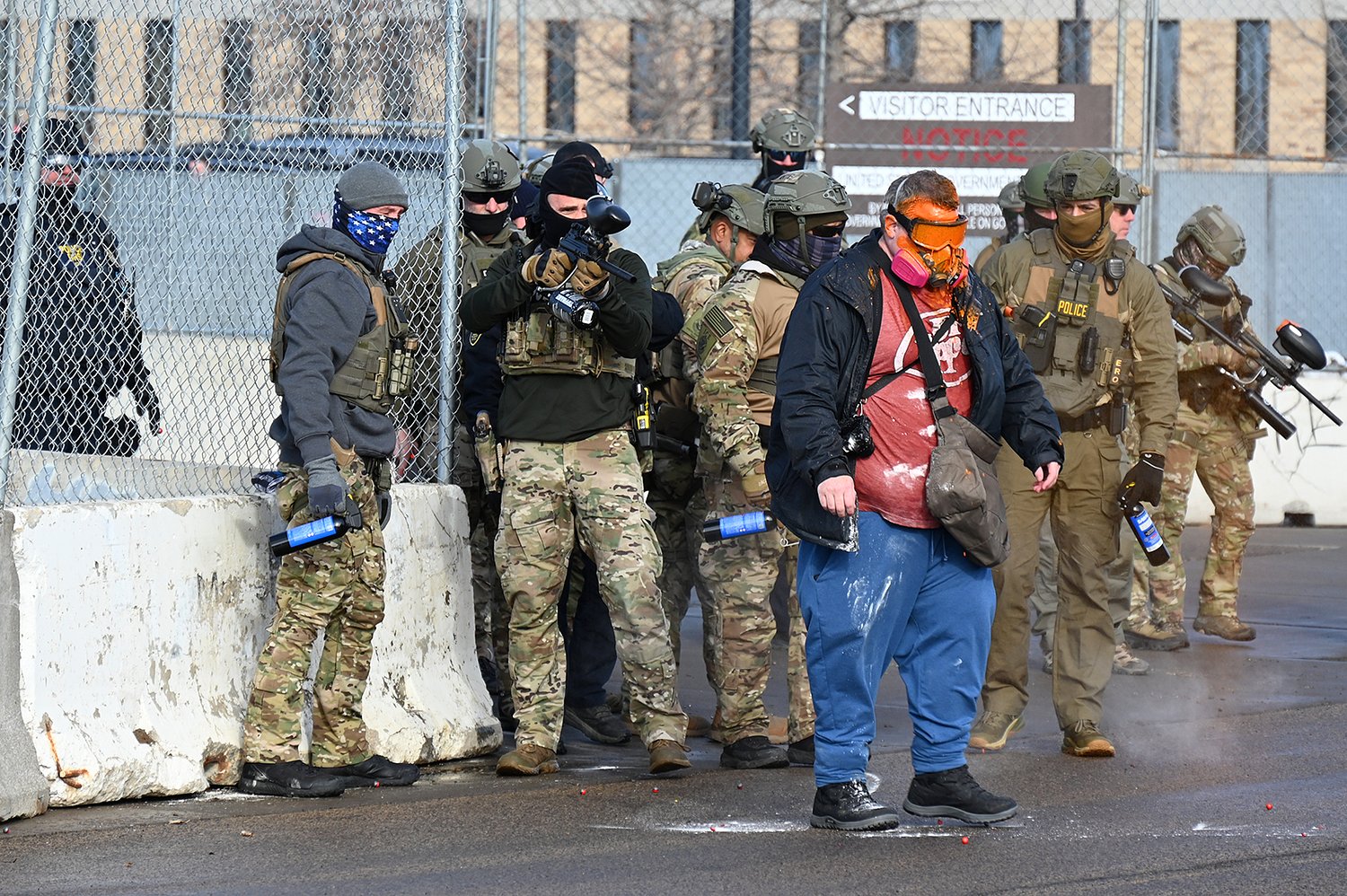 Top Vatican official calls violence in Minneapolis 'unacceptable'