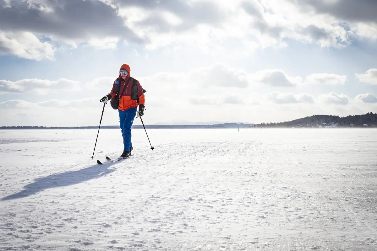 Here are some of the winter pleasures of Moosehead Lake