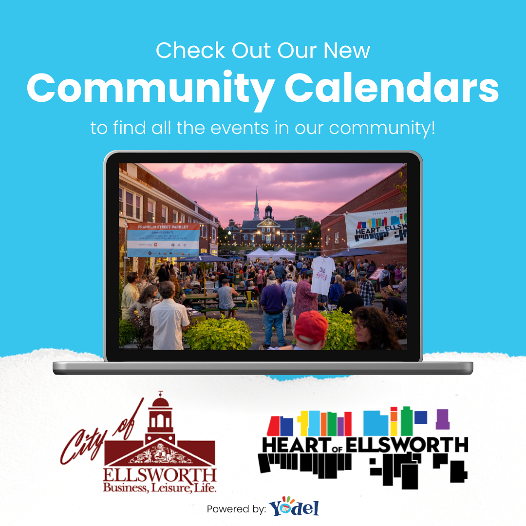 City of Ellsworth and Heart of Ellsworth launch new Community Events Calendar