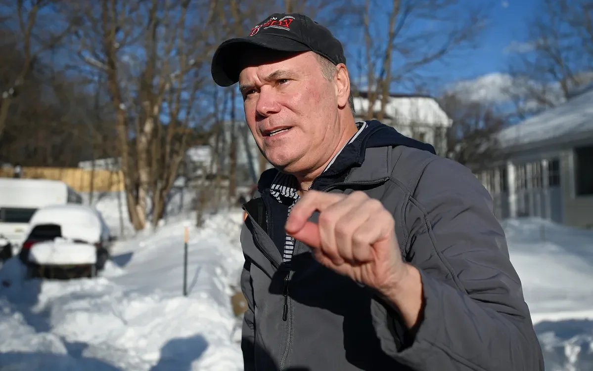 While Penobscot County leaders push for a new jail, he’s spent years fighting against it