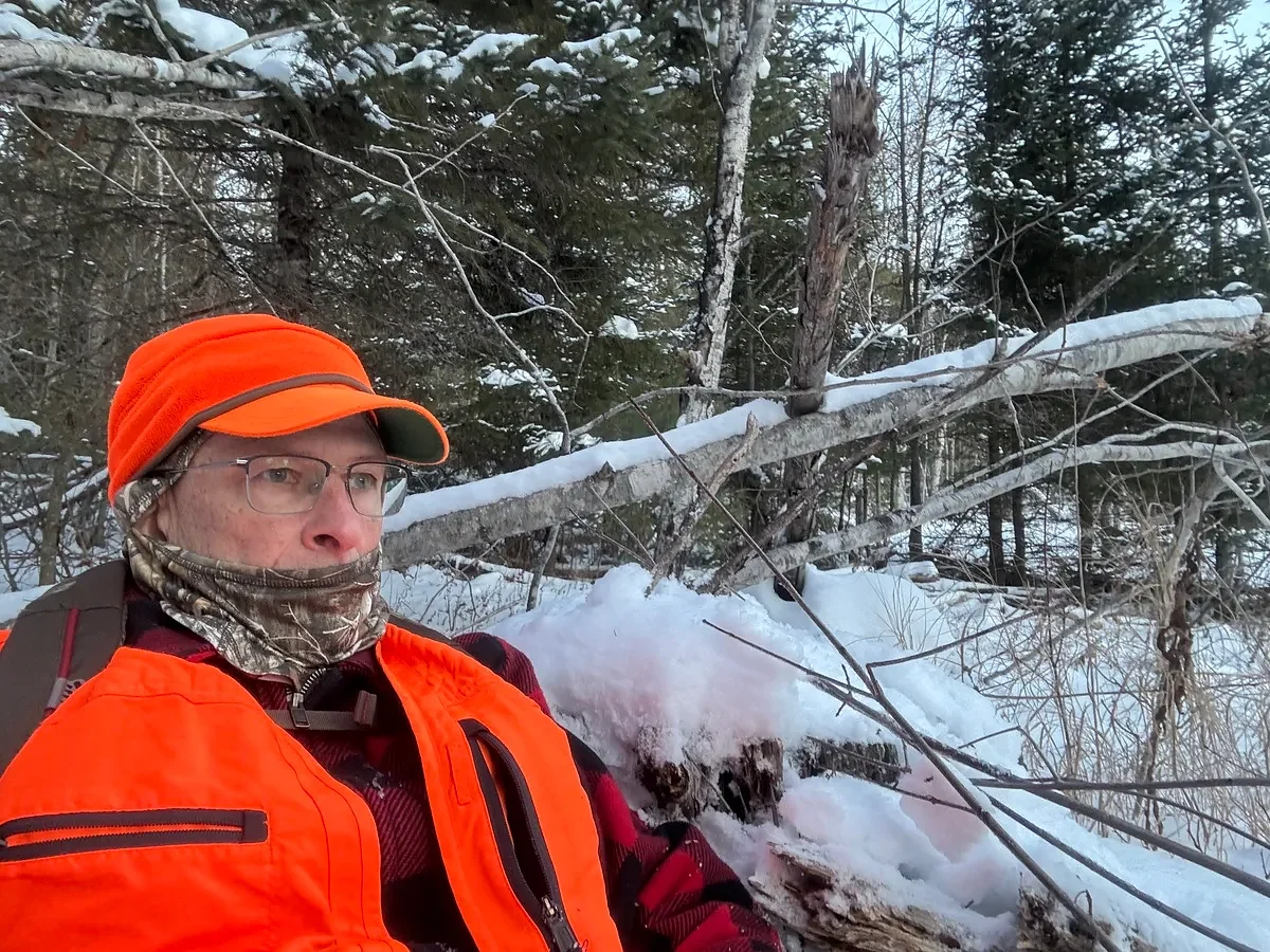 You won’t believe how his deer season ended