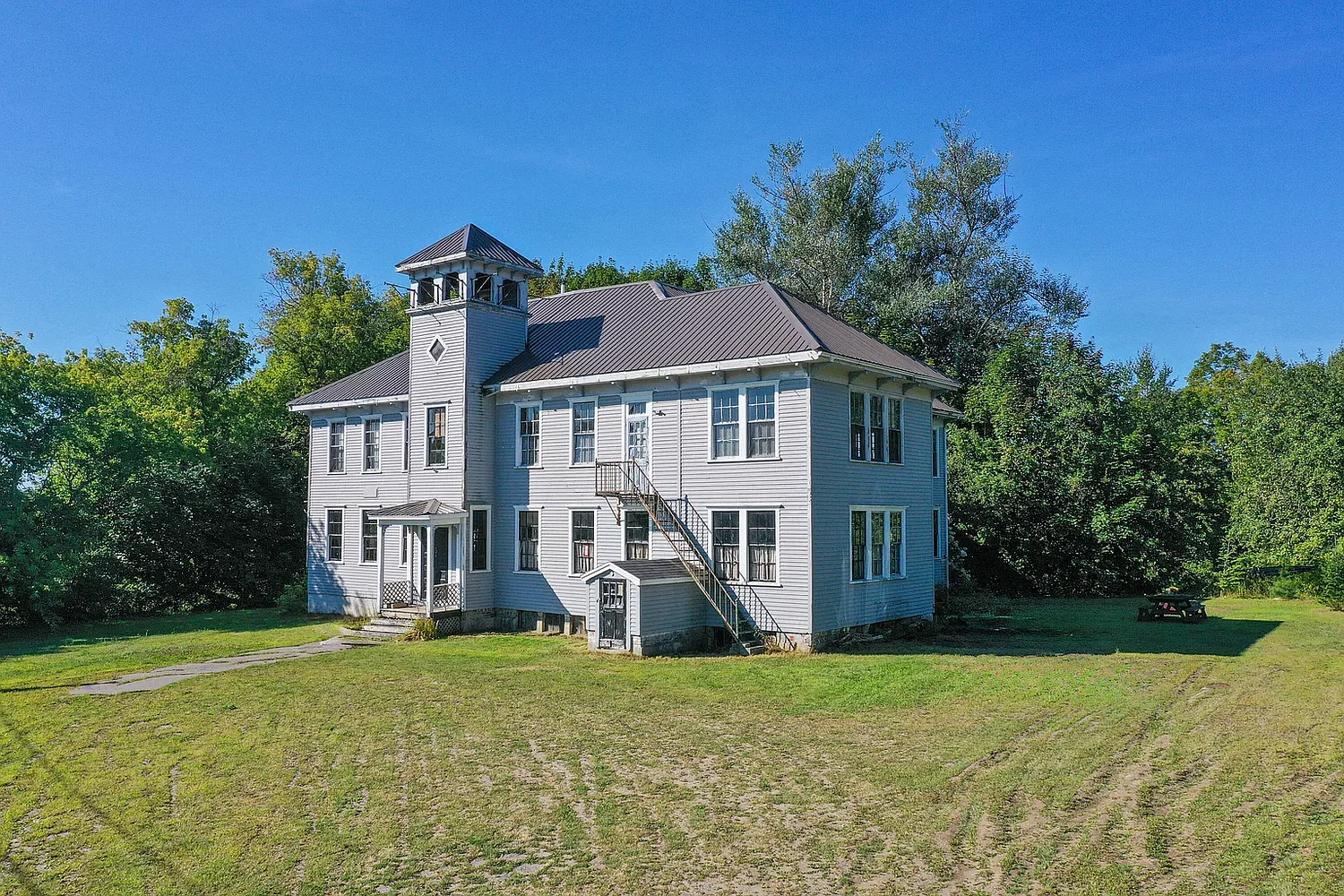 An 1800s schoolhouse is for sale in Stockton Springs