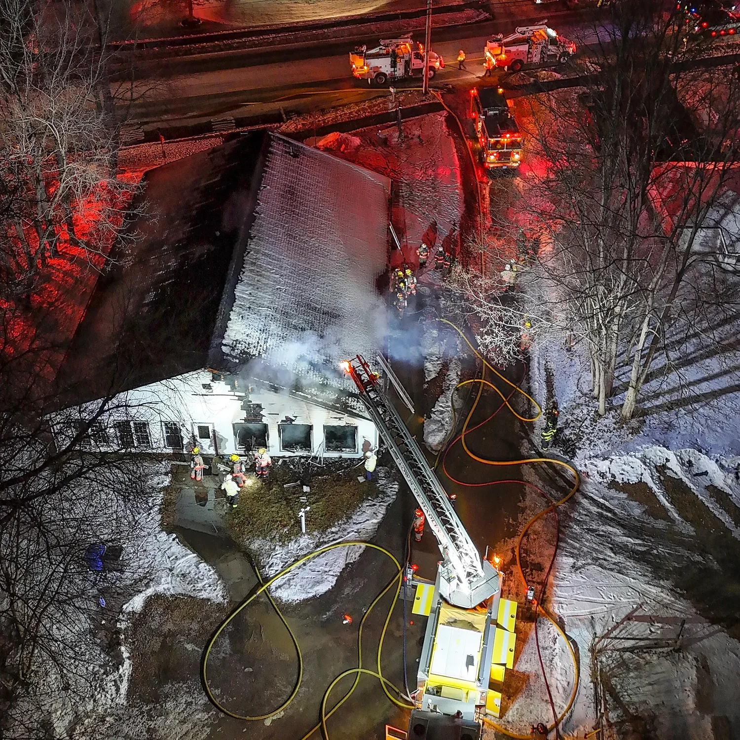 The Massage School in Hadley destroyed by weekend fire