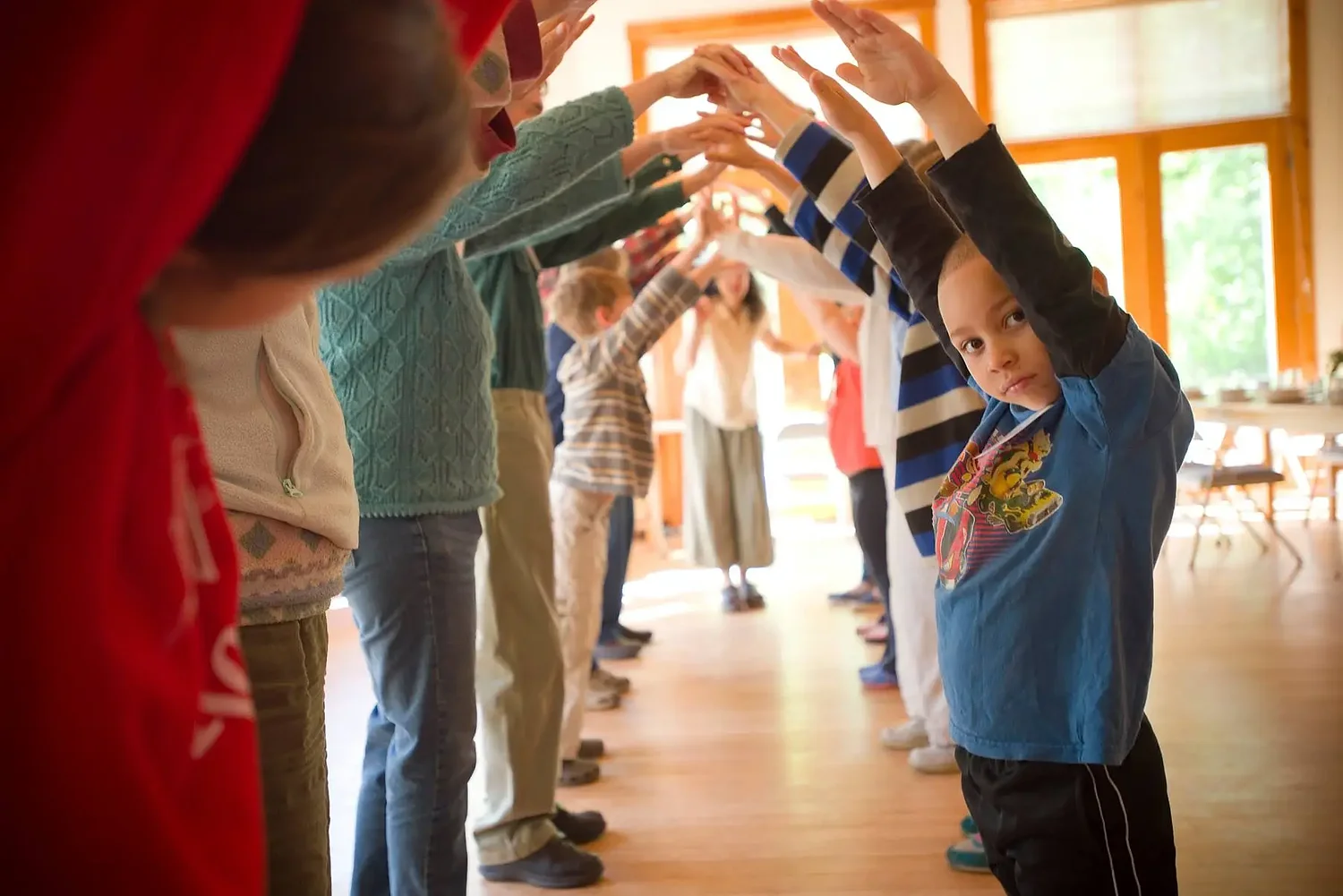 Hilltown Children's Chorus to teach joyful music making in Ashfield