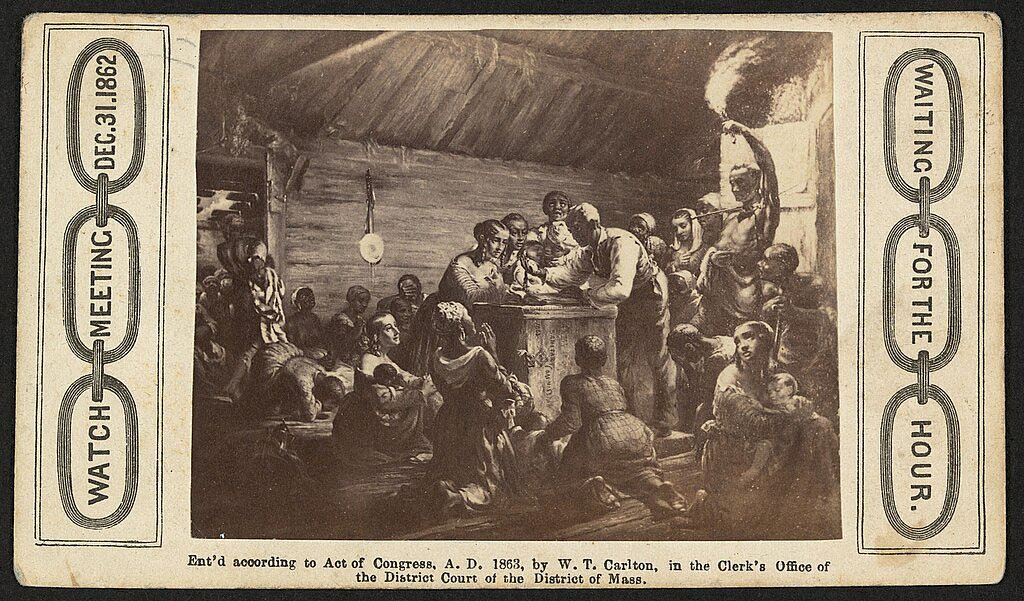 Watch Night church services celebrate Emancipation Proclamation